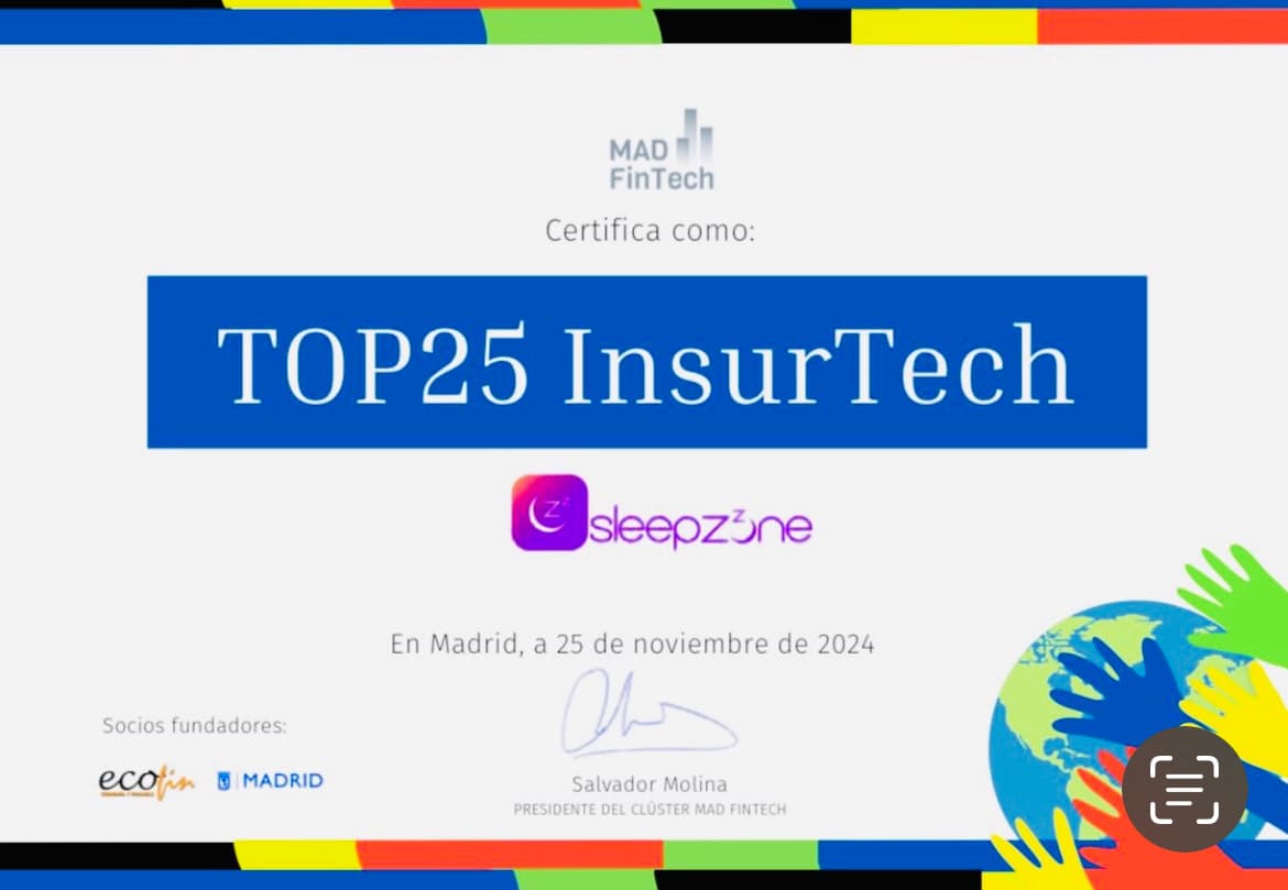 MEJOR INSURTECH ESPAÑA PORTUGAL DEL CLUSTER MAD FINTECH